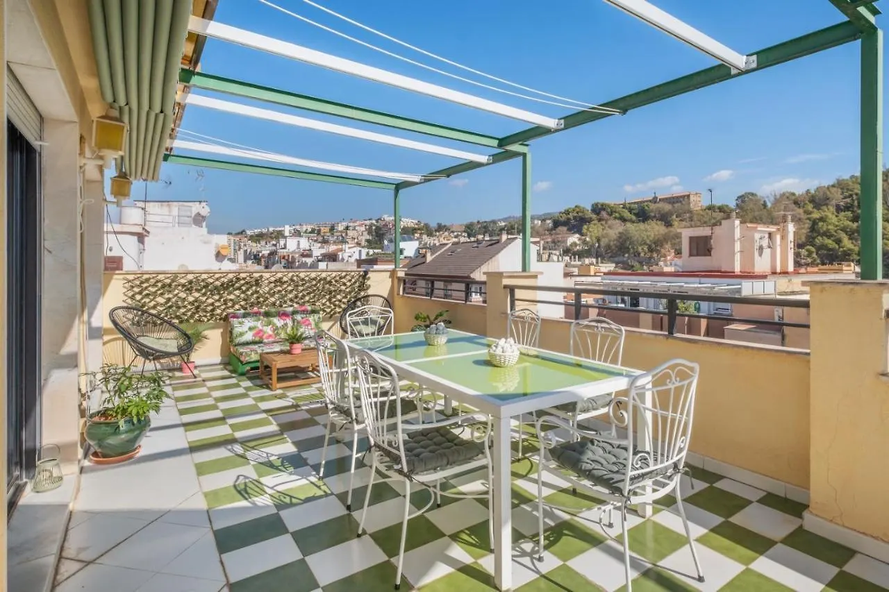 Daire La Carmela - Biznaga Rental Homes Málaga