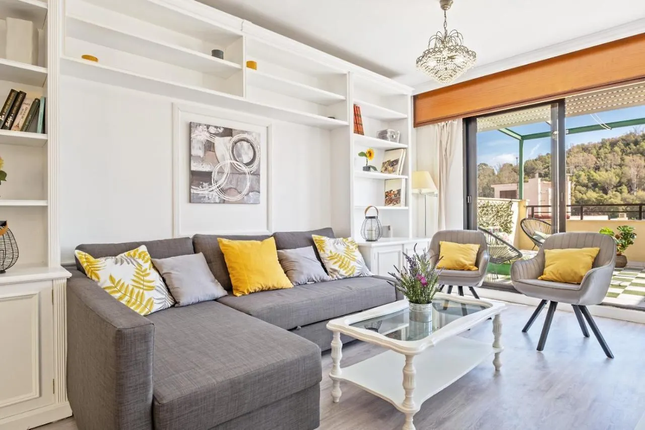 Daire La Carmela - Biznaga Rental Homes Málaga