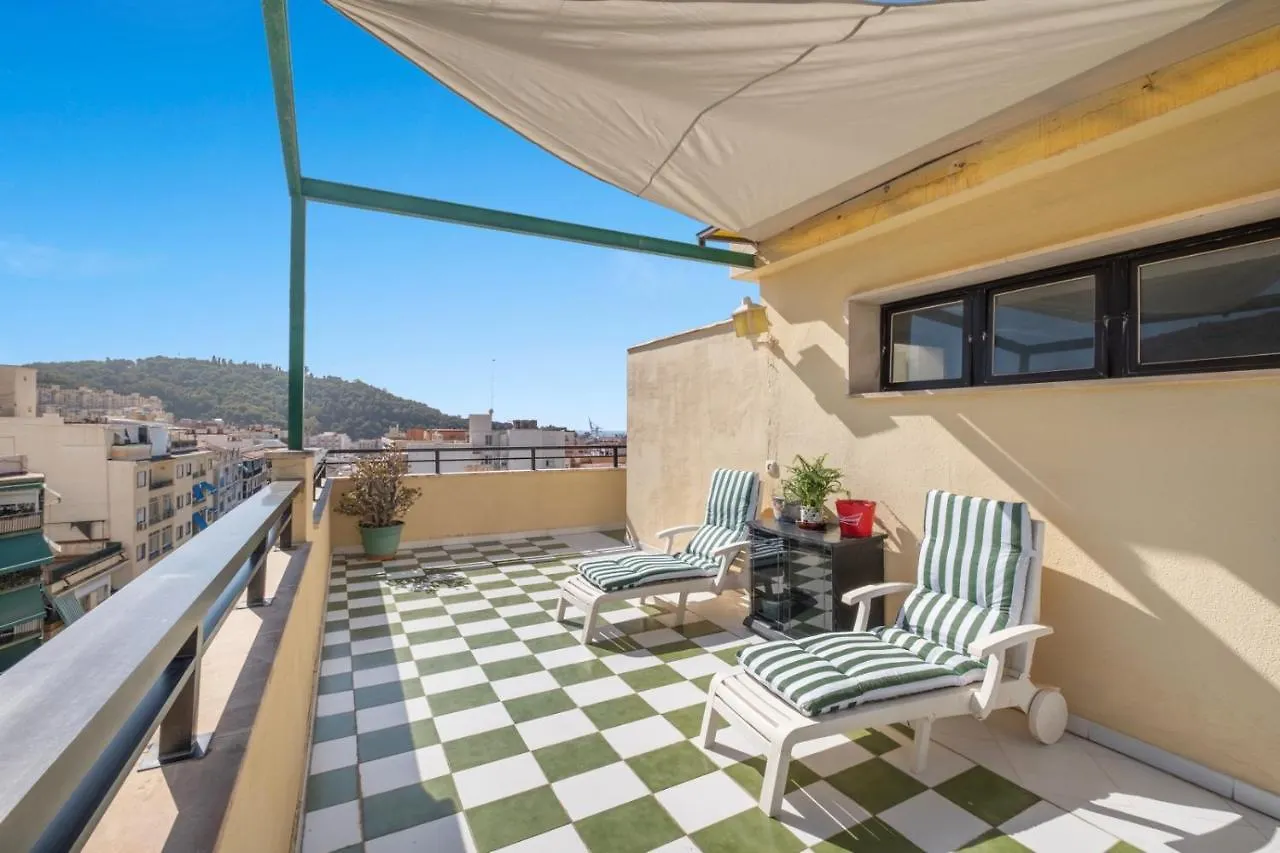 Daire La Carmela - Biznaga Rental Homes Málaga